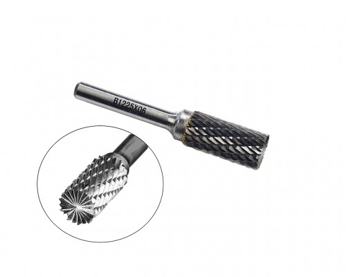 B Tip 06x16x06 Karbür Kalıpçı Freze Ucu Silindir Alın Kesmeli GFB3215