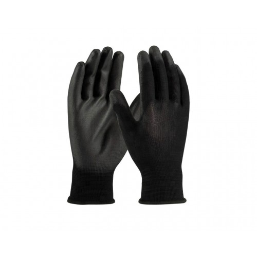 BAY-EL EL128 No:9 Siyah 1/2 PU Kaplı Ekstra Naylon Eldiven