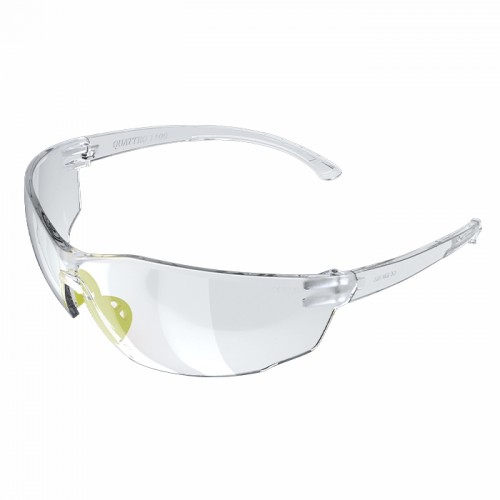 BAYMAX S-1100 QUATRO Koruyucu Gözlük Şeffaf Normal BAYMAX S-1100 QUATRO Koruyucu Gözlük Şeffaf Normal