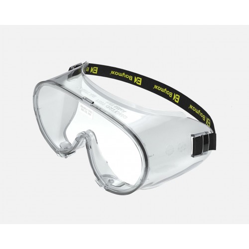 BAYMAX S-1551 QUATTRO Çapak Gözlüğü Şeffaf