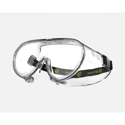 BAYMAX S-1551 QUATTRO Çapak Gözlüğü Şeffaf