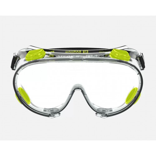 BAYMAX S-1551 QUATTRO Ventilli Çapak Gözlüğü Şeffaf