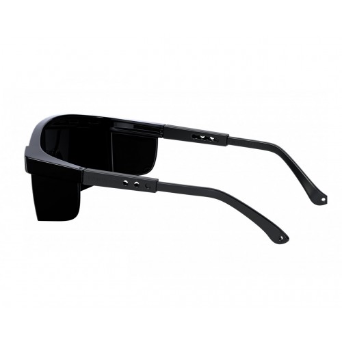 BAYMAX S-400 Hunter Koruyucu Gözlük Siyah Ark ve Argon Kaynak