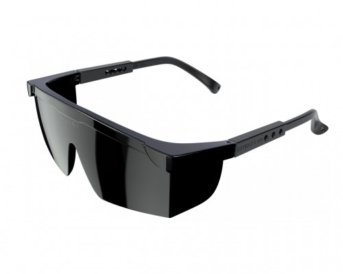 BAYMAX S-400 Hunter Koruyucu Gözlük Siyah Ark ve Argon Kaynak