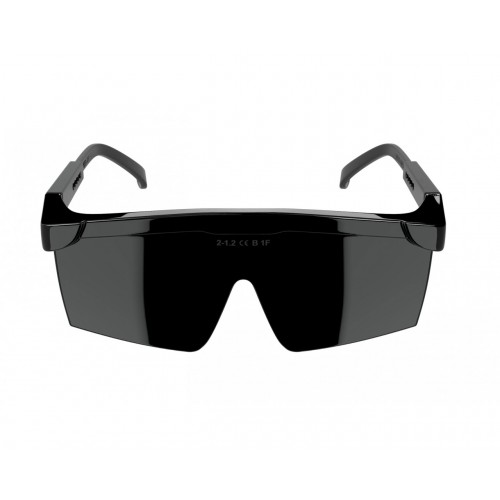 BAYMAX S-400 Hunter Koruyucu Gözlük Siyah Ark ve Argon Kaynak