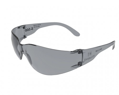 BAYMAX S-500 Dinamik Koruyucu Gözlük Füme