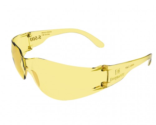 BAYMAX S-500 Dinamik Koruyucu Gözlük Sarı