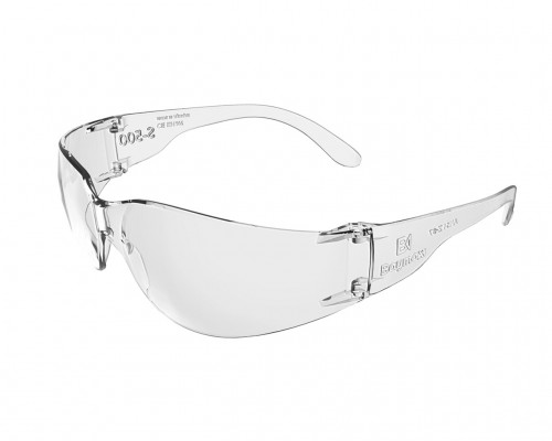 BAYMAX S-500 Dinamik Koruyucu Gözlük Şeffaf