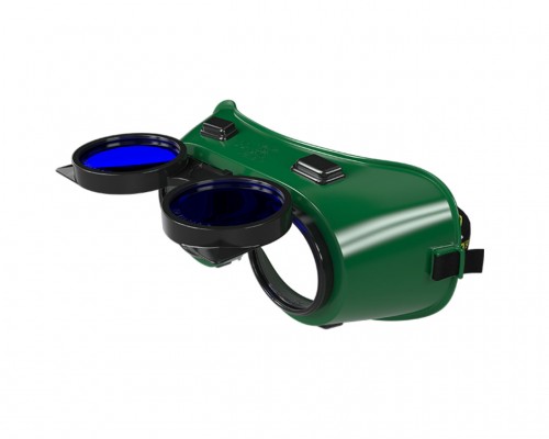 BAYMAX S-501 İNTEGRAL Mavi Kaynakçı Koruyucu Gözlük