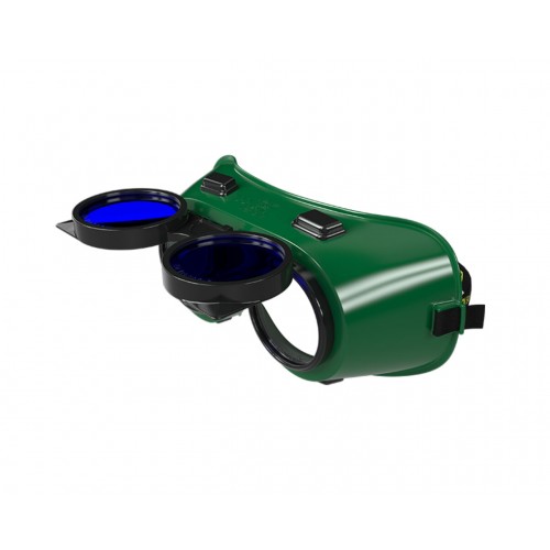 BAYMAX S-501 İNTEGRAL Mavi Kaynakçı Koruyucu Gözlük