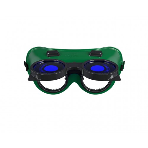 BAYMAX S-501 İNTEGRAL Mavi Kaynakçı Koruyucu Gözlük