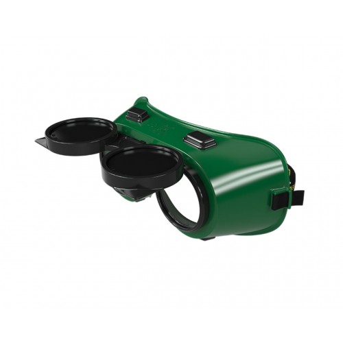 BAYMAX S-502 İNTEGRAL Siyah Kaynakçı Koruyucu Gözlük