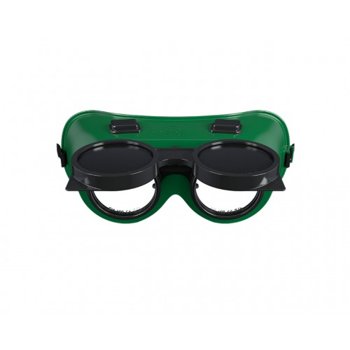 BAYMAX S-502 İNTEGRAL Siyah Kaynakçı Koruyucu Gözlük