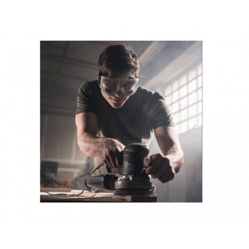 BAYMAX S-550 GRAND Ayarlı Koruyucu Gözlük Gümüş Aynalı Antifog Tokalı BAYMAX S-550 GRAND Ayarlı Koruyucu Gözlük Gümüş Aynalı Antifog Tokalı