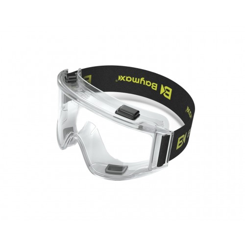 BAYMAX S-550 GRAND Koruyucu Gözlük Şeffaf