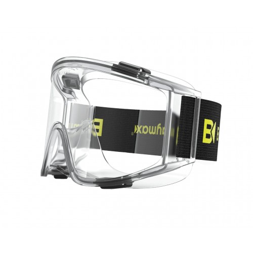 BAYMAX S-550 GRAND Koruyucu Gözlük Şeffaf