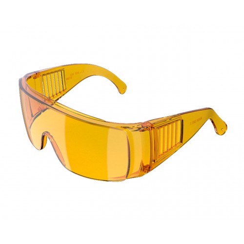 BAYMAX S-700  Koruyucu Çapak Gözlük Major Sarı