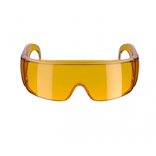BAYMAX S-700  Koruyucu Çapak Gözlük Major Sarı