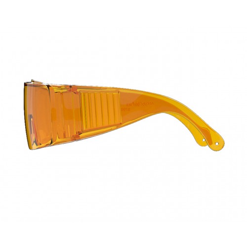 BAYMAX S-700  Koruyucu Çapak Gözlük Major Sarı