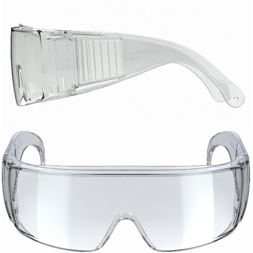 BAYMAX S-700  Koruyucu Çapak Gözlük Major Şeffaf