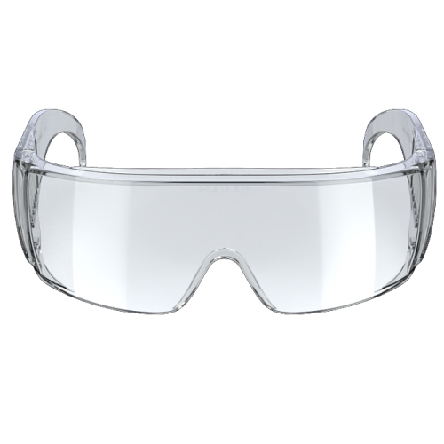 BAYMAX S-700  Koruyucu Çapak Gözlük Major Şeffaf