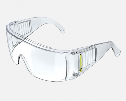 BAYMAX S-700  Koruyucu Çapak Gözlük Major Şeffaf