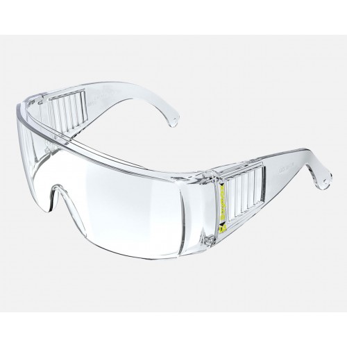 BAYMAX S-700  Koruyucu Çapak Gözlük Major Şeffaf
