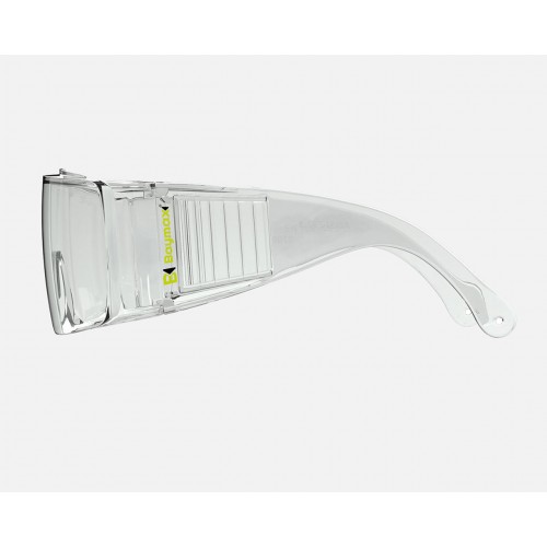 BAYMAX S-700  Koruyucu Çapak Gözlük Major Şeffaf