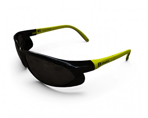 BAYMAX S-900 Curved Koruyucu Gözlük Siyah Kaynak