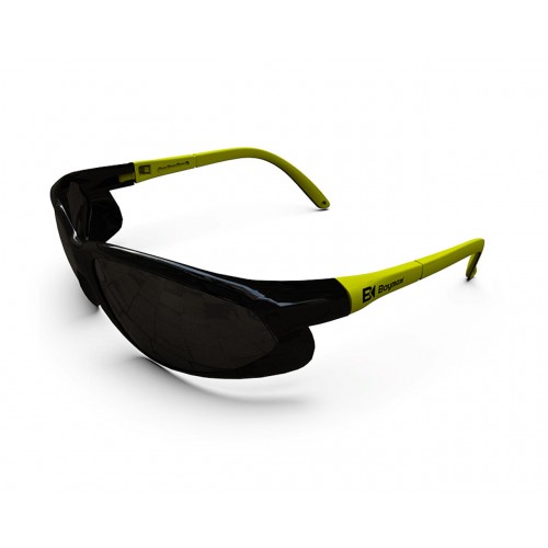 BAYMAX S-900 Curved Koruyucu Gözlük Siyah Kaynak