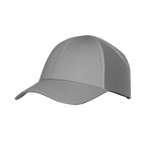 BAYMAX TABCAP Yazlık Helmet Gri Şapka Baret BX-6010