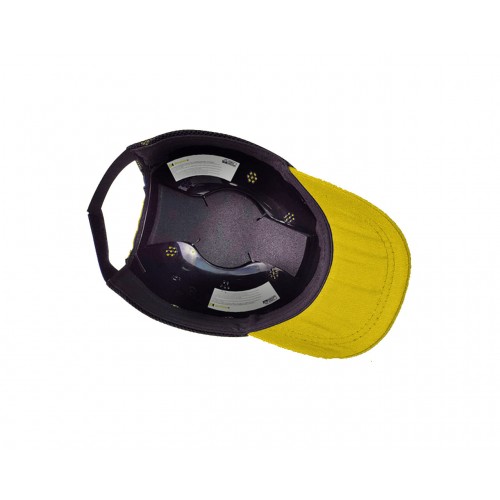 BAYMAX TABCAP Yazlık Helmet Gri Şapka Baret BX-6010