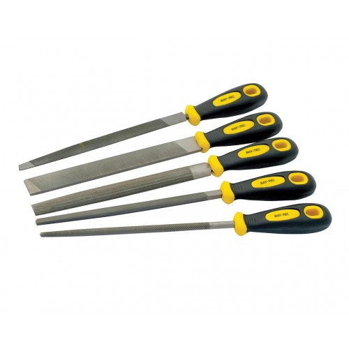 BAYTEC MK1040 Eğe Seti 5 Parça, 8' (200mm eğe boyu)