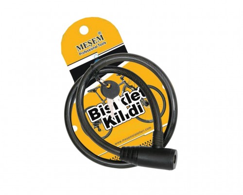 Bisiklet Kilidi 80 cm MES 601 Bisiklet Kilidi 80 cm MES 601