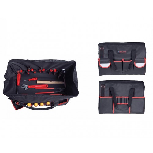 Büyük Boy Bez Takım Çantası