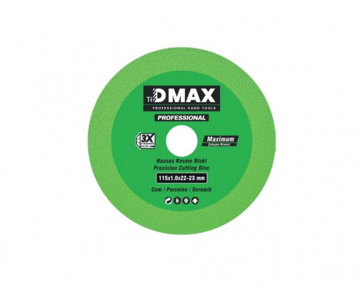 Cam Seramik Hassas Kesme Diski DMX4676 Cam Seramik Hassas Kesme Diski DMX4676