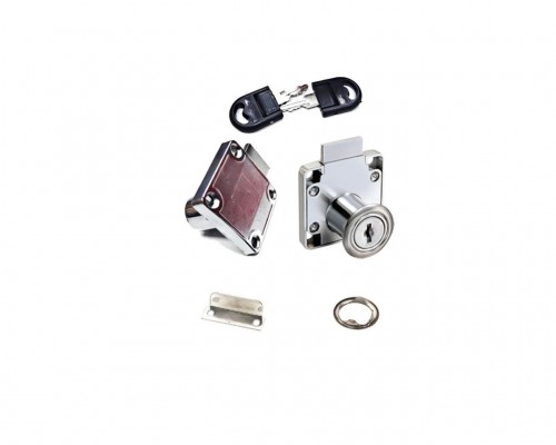 Çekmece Kilidi Kare MK1760