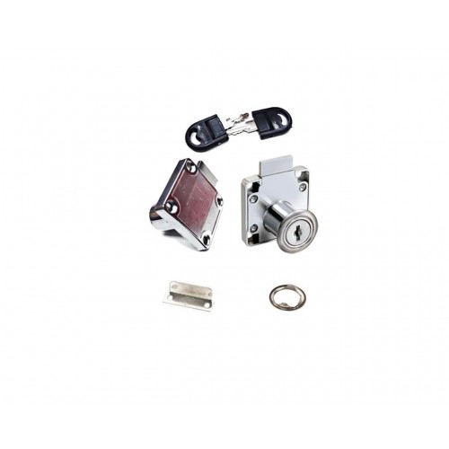 Çekmece Kilidi Kare MK1760