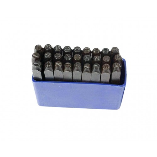 ﻿Çelik Harf Takımı 10 mm 60410