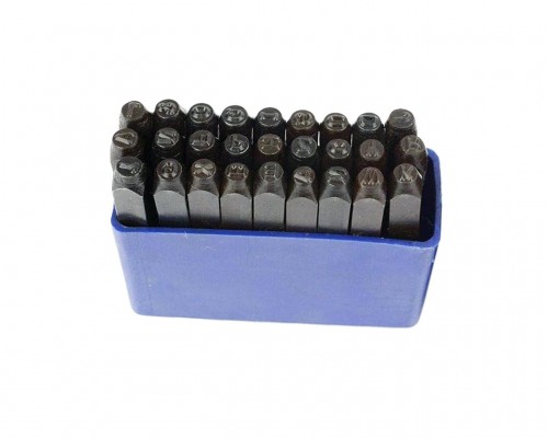 ﻿Çelik Harf Takımı 3 mm 60403