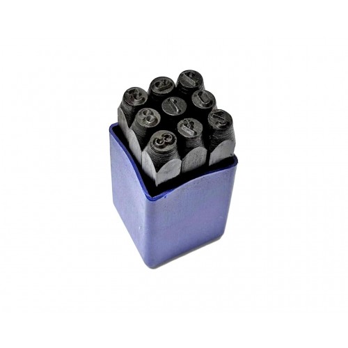 ﻿Çelik Rakam Takımı 10 mm 60430