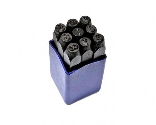 Çelik Rakam Takımı 8 mm 60428 Çelik Rakam Takımı 8 mm 60428