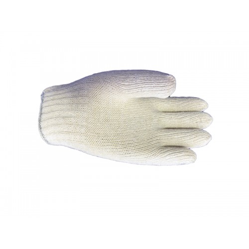 Çift Kat Örme Kalın Pamuk Eldiven Beyaz Çift Kat Örme Kalın Pamuk Eldiven Beyaz