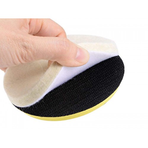 Cırtlı Disk Zımpara Altı 150 mm