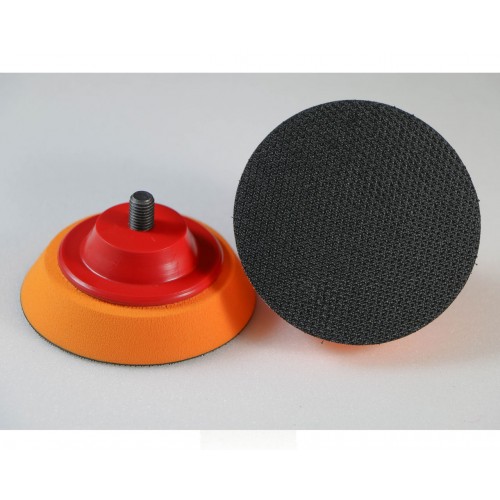 Cırtlı Sert PU Saplı Polisaj Taban 80x6 mm