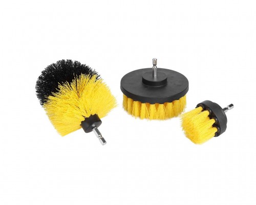 Çok Amaçlı Fırça Seti 3 Parça DMX4729 Çok Amaçlı Fırça Seti 3 Parça DMX4729