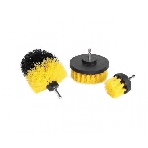 Çok Amaçlı Fırça Seti 3 Parça DMX4729