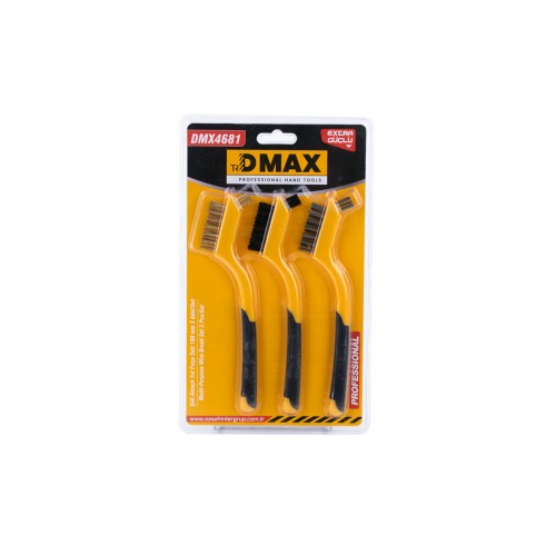 Çok Amaçlı Tel Fırça Seti 3 Parça DMX4681