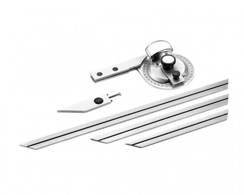 Dereceli Mercekli Gönye 0-360 derece GFB1450