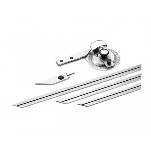 Dereceli Mercekli Gönye 0-360 derece GFB1450